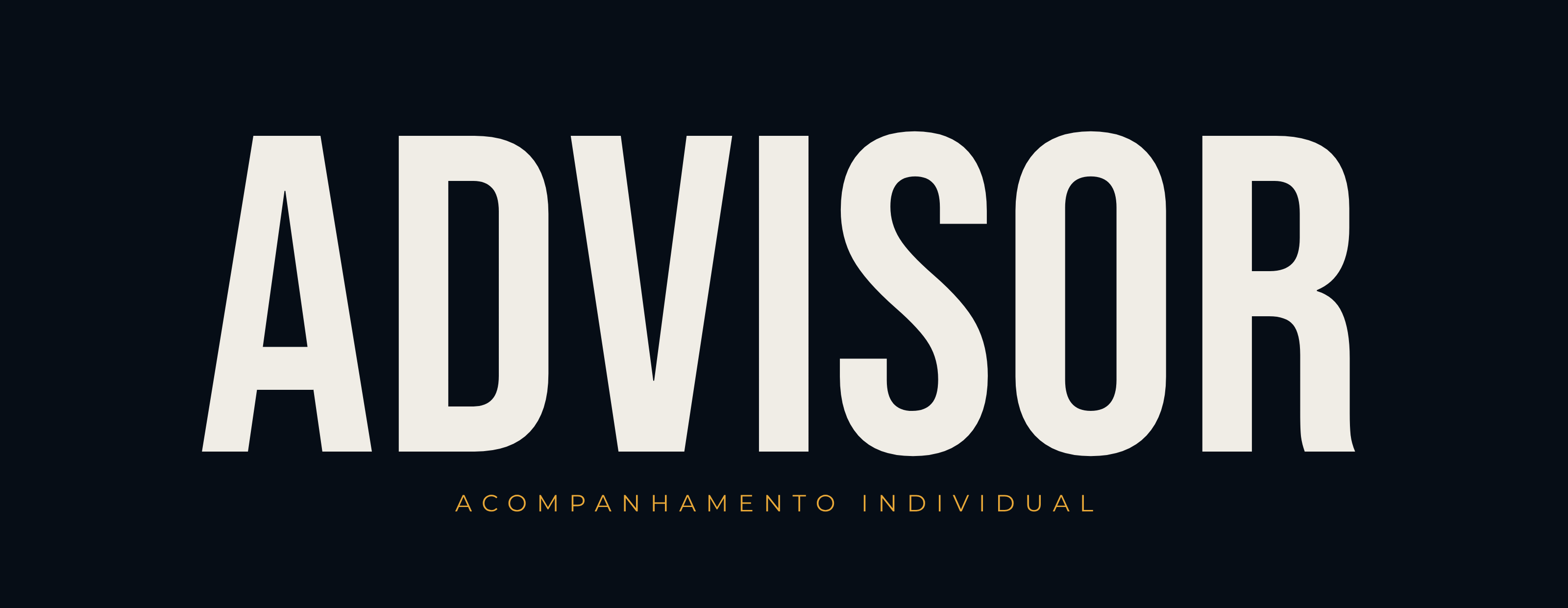 Programa Advisor — Acompanhamento Individual