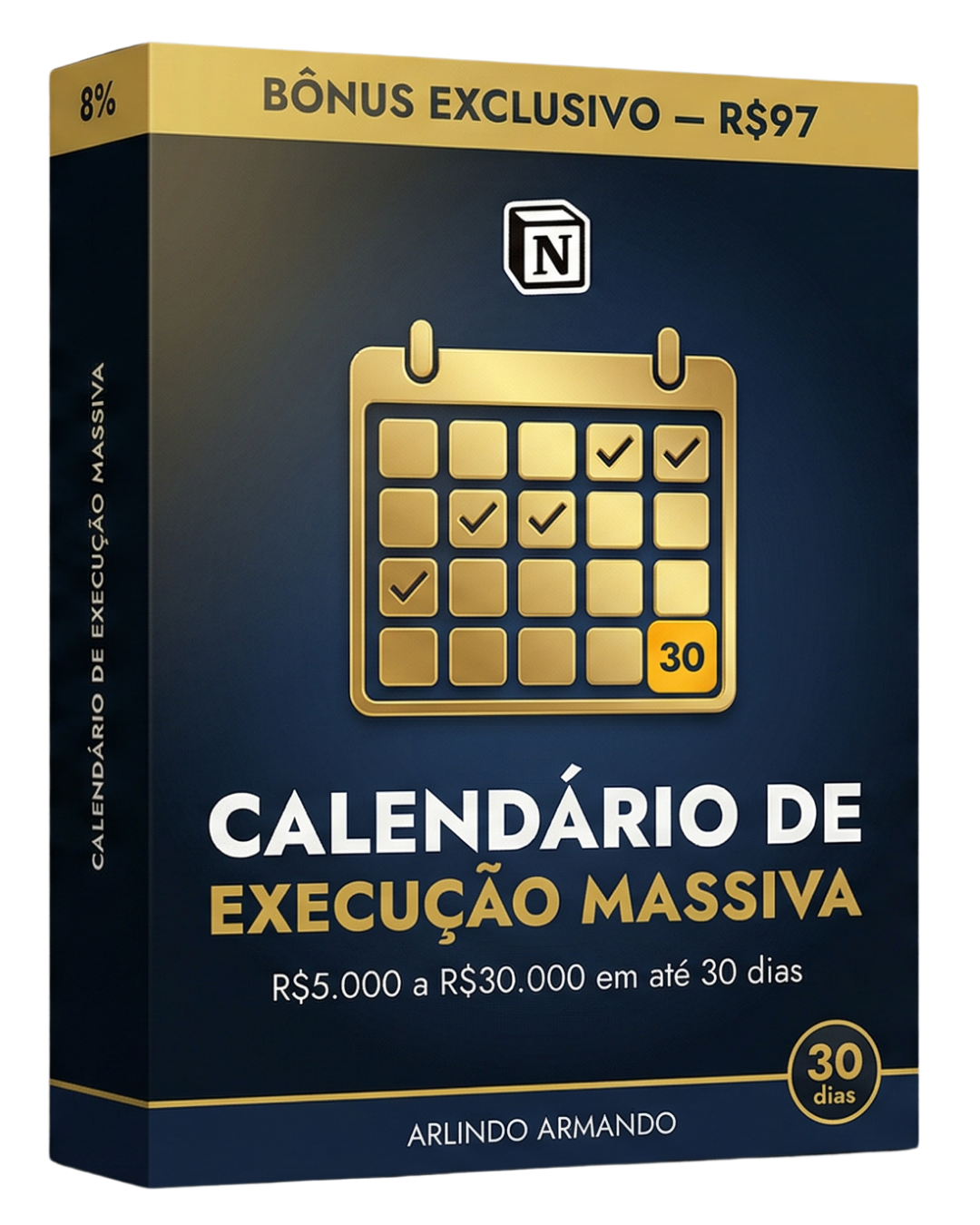 Bônus 4 – Calendário de Execução Massiva