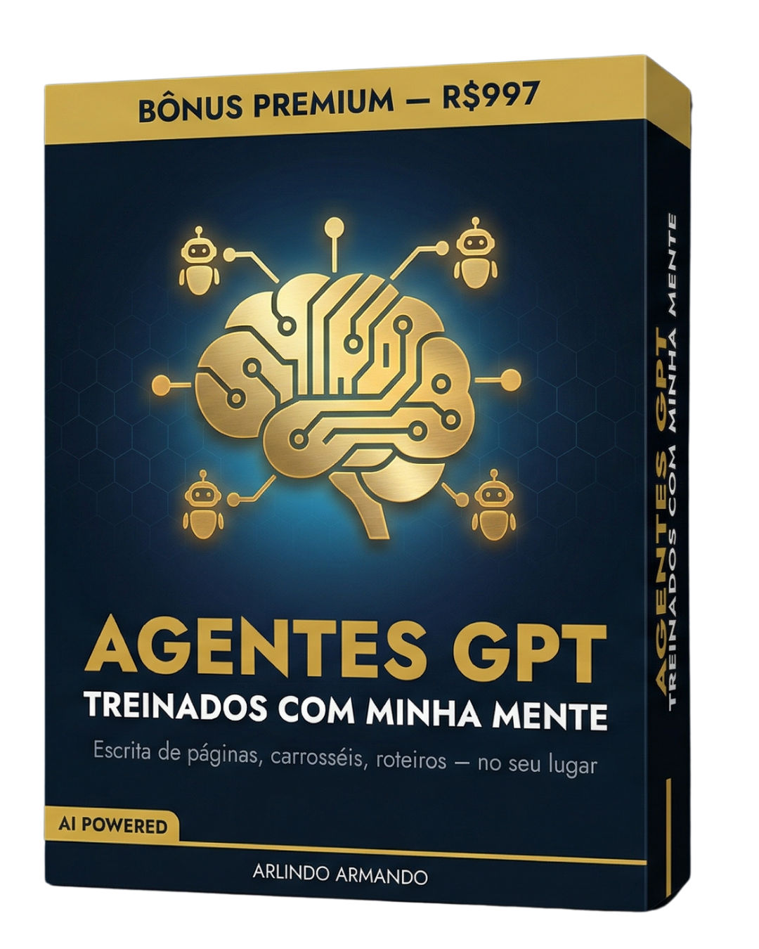 Bônus 5 – Agentes GPT Treinados com Minha Mente